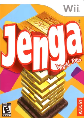 Jenga - World Tour box cover front